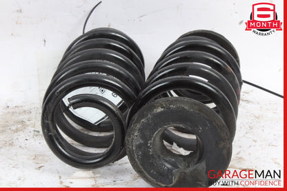 2008-2015 Audi TT 8J Rear Shock Strut Coil Spring Set of 2 Pc 8J0511115K OEM