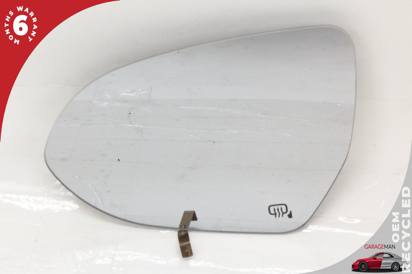 2022-2025 Subaru BRZ Front Left Side Door Heated Rear View Mirror Glass OEM