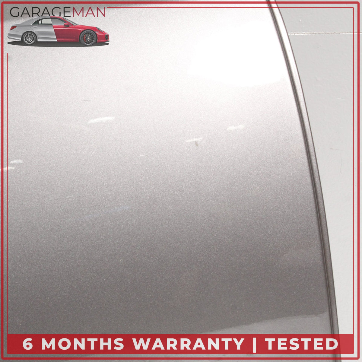 2014-2022 Maserati Ghibli M157 Rear Right Side Door Shell Gray Metallic OEM