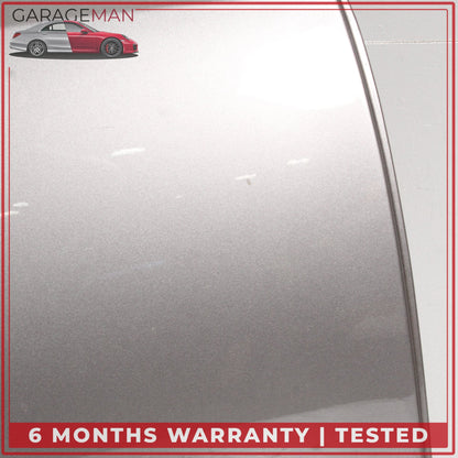 2014-2022 Maserati Ghibli M157 Rear Right Side Door Shell Gray Metallic OEM