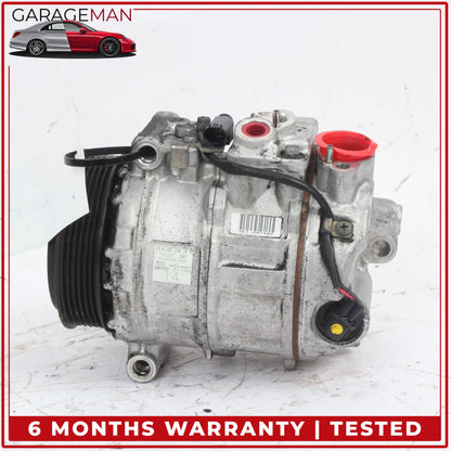 2003-2009 Mercedes-Benz E350 W211 Sedan AC A/C Air Conditioning Compressor 0012301411 OEM