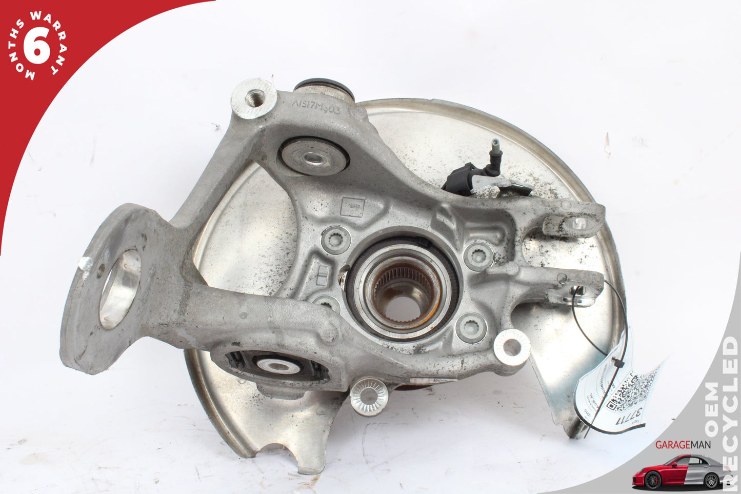 2009-2018 Audi A5 A4 Rear Left Side Spindle Knuckle Wheel Hub 8K0505431AR OEM
