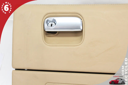 2010-2016 Porsche Panamera 970 Glove Box Storage Compartment w/ Knee Airbag OEM
