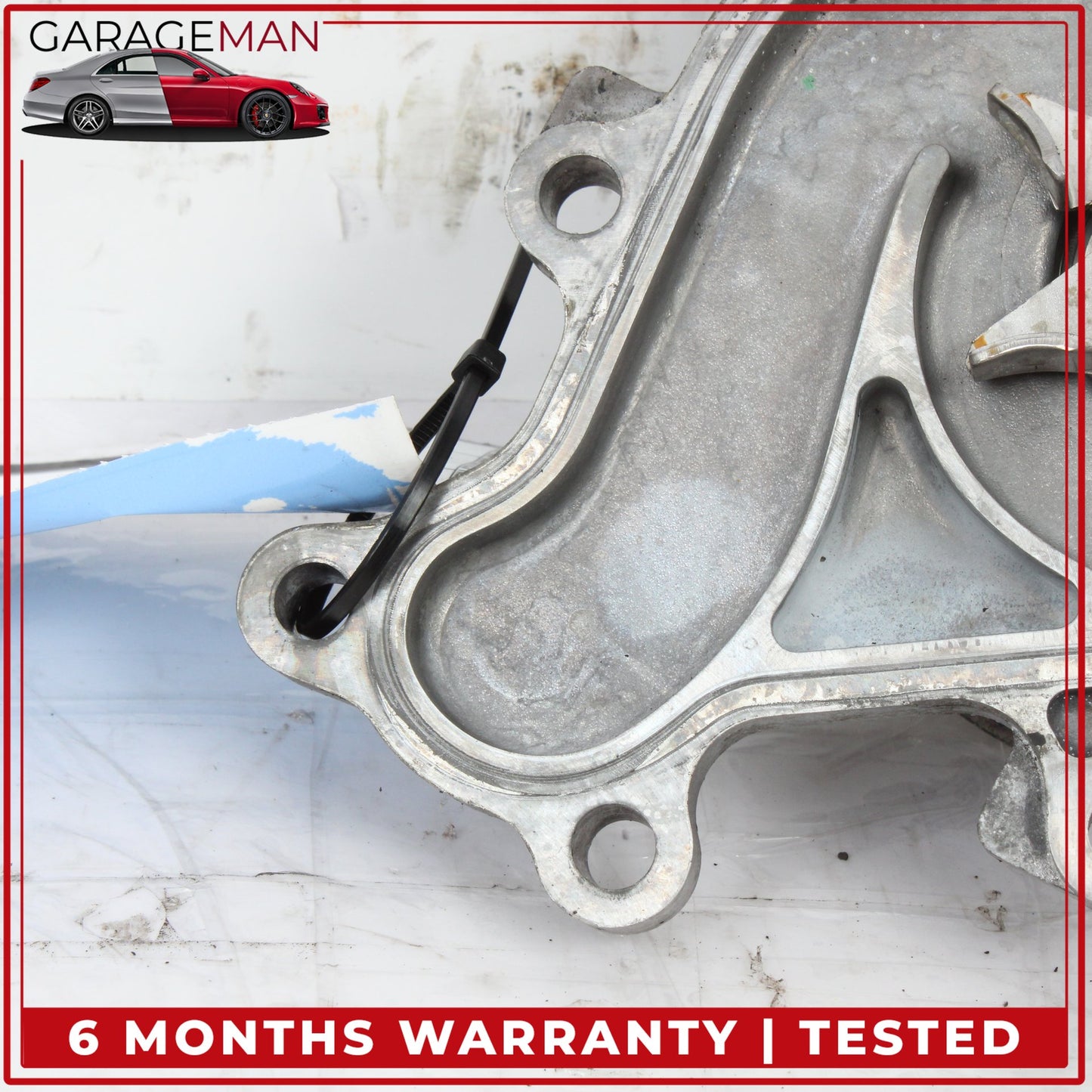2016-2024 Infiniti Q50 Q60 3.0L Coolant Water Pump w/ Pulley 210104HK0E OEM