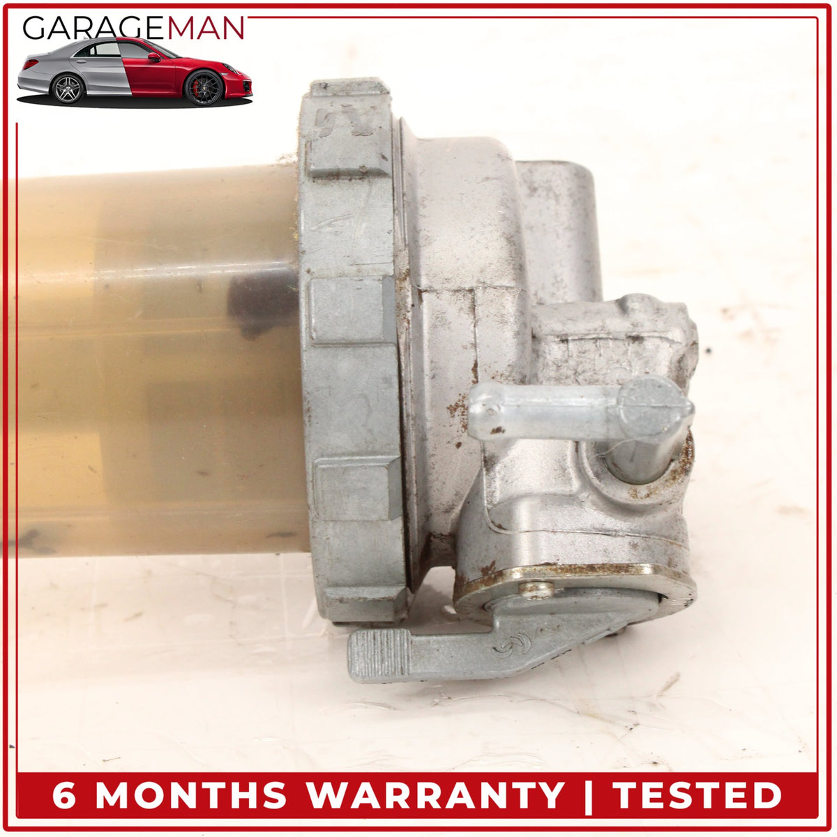 Yanmar 3TNV82A-SYB 3 Cyl Diesel Fuel Water Separator 17100955700 OEM