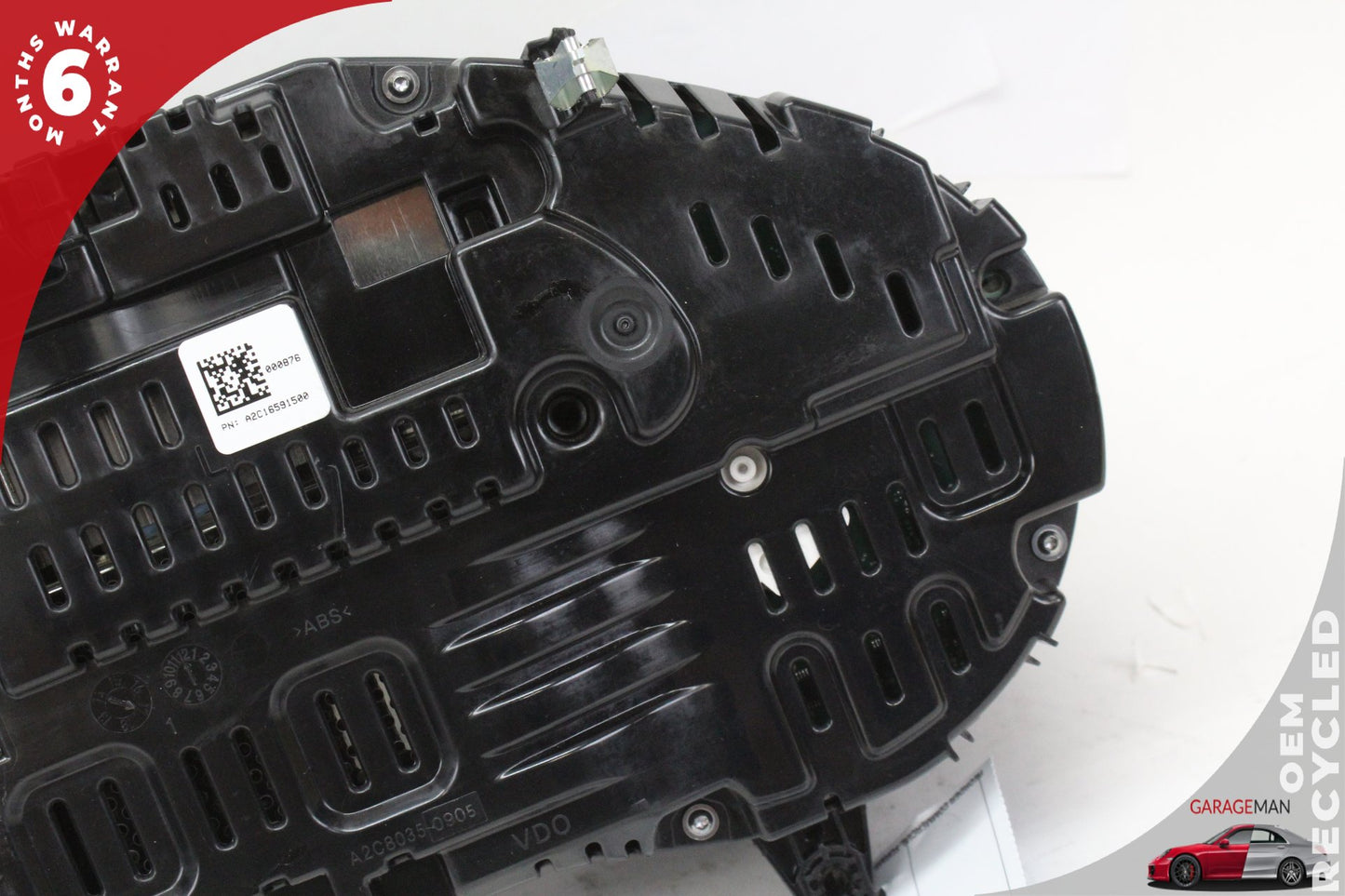 2018-2019 Mercedes W205 C350e Speedometer Instrument Cluster 2059006536 OEM