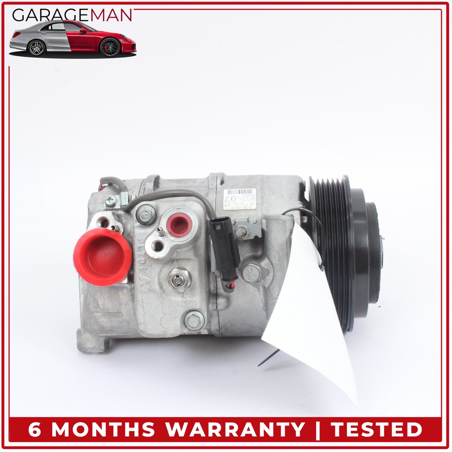 2012-2018 Mercedes-Benz CLS550 W218 AC A/C Air Conditioning Compressor 0022309711