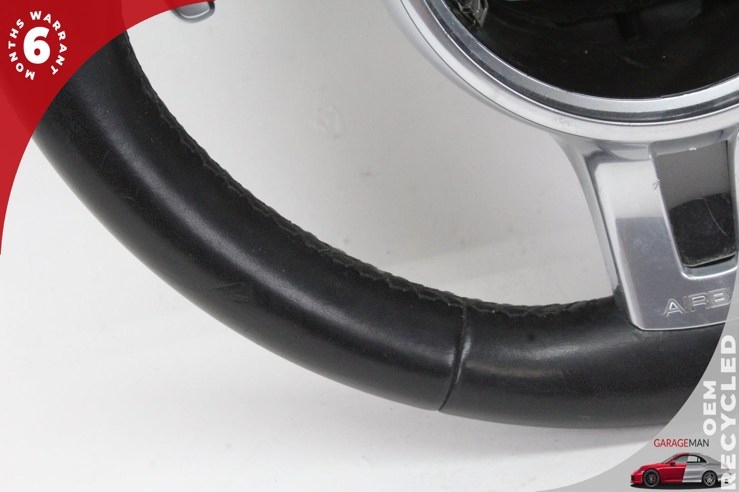 11-18 Porsche Cayenne 92A SUV Steering Wheel w/ Paddle Shifters 7PP419091AE