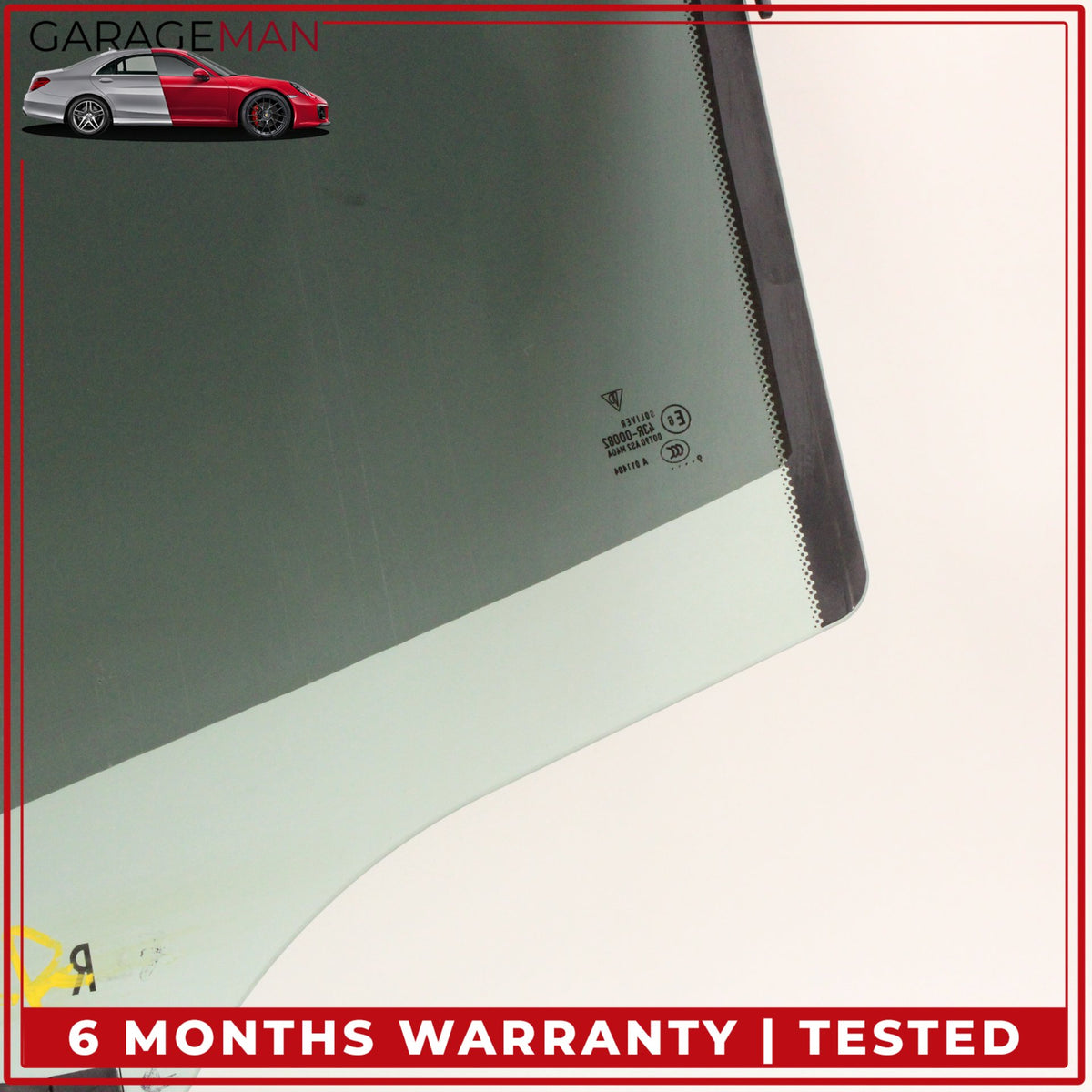2010-2016 Porsche Panamera 970 Rear Right Side Door Window Glass 97054451200 OEM