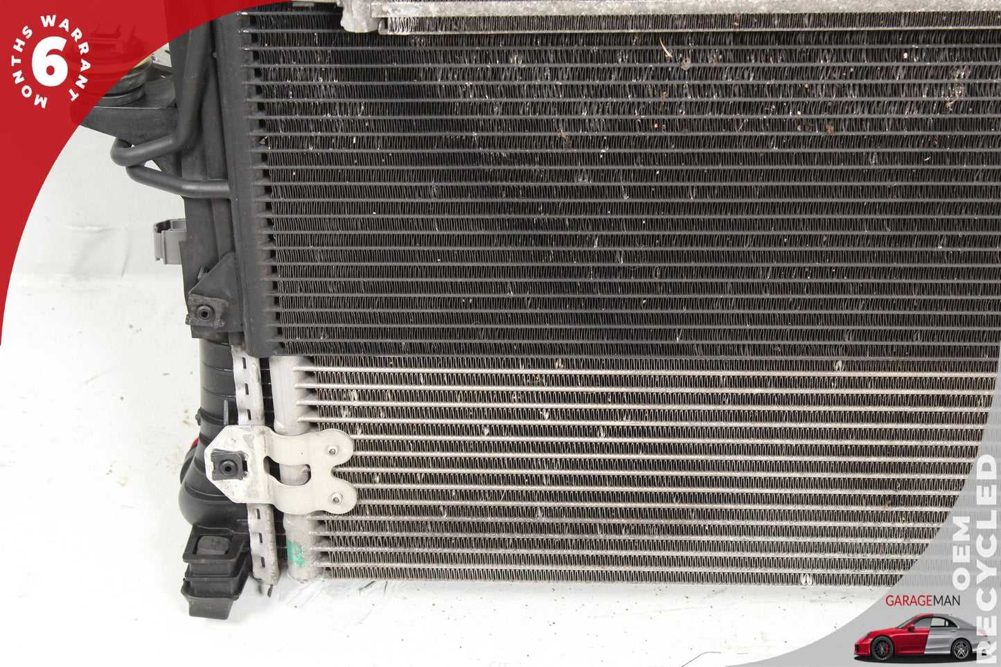 2007-2015 Audi Q7 Engine Cooling Radiator AC A/C Condenser Assy 7L0959455C OEM