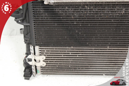 2007-2015 Audi Q7 Engine Cooling Radiator AC A/C Condenser Assy 7L0959455C OEM