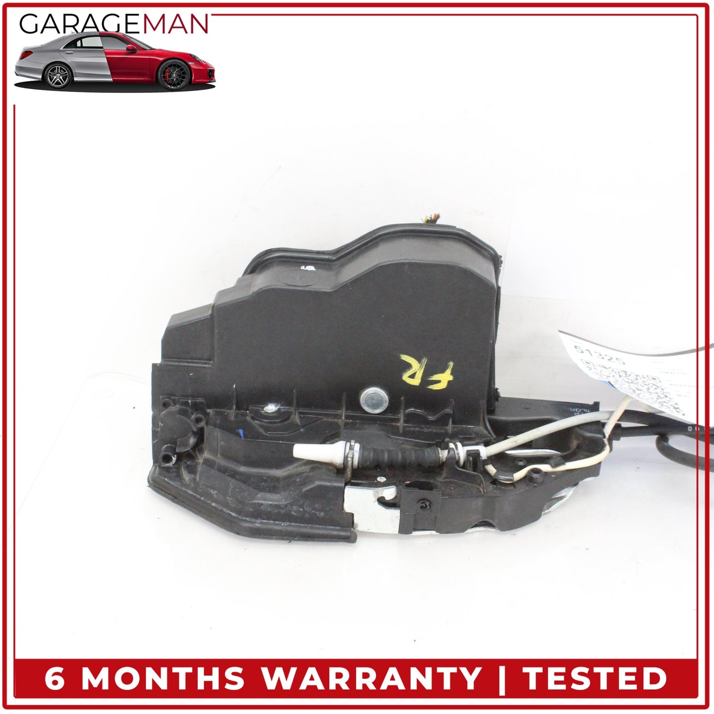 2011-2016 BMW 550i Front Right Side Door Lock Actuator w/ Soft Close Motor OEM