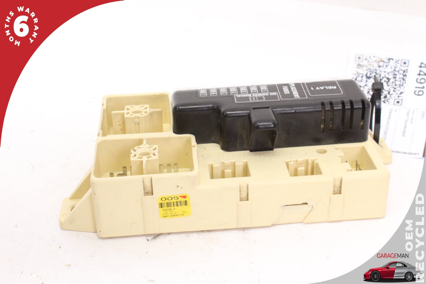 2002-2005 Ford Thunderbird Front Cabin Relay Junction Fuse Box 1W6T14A067AC OEM