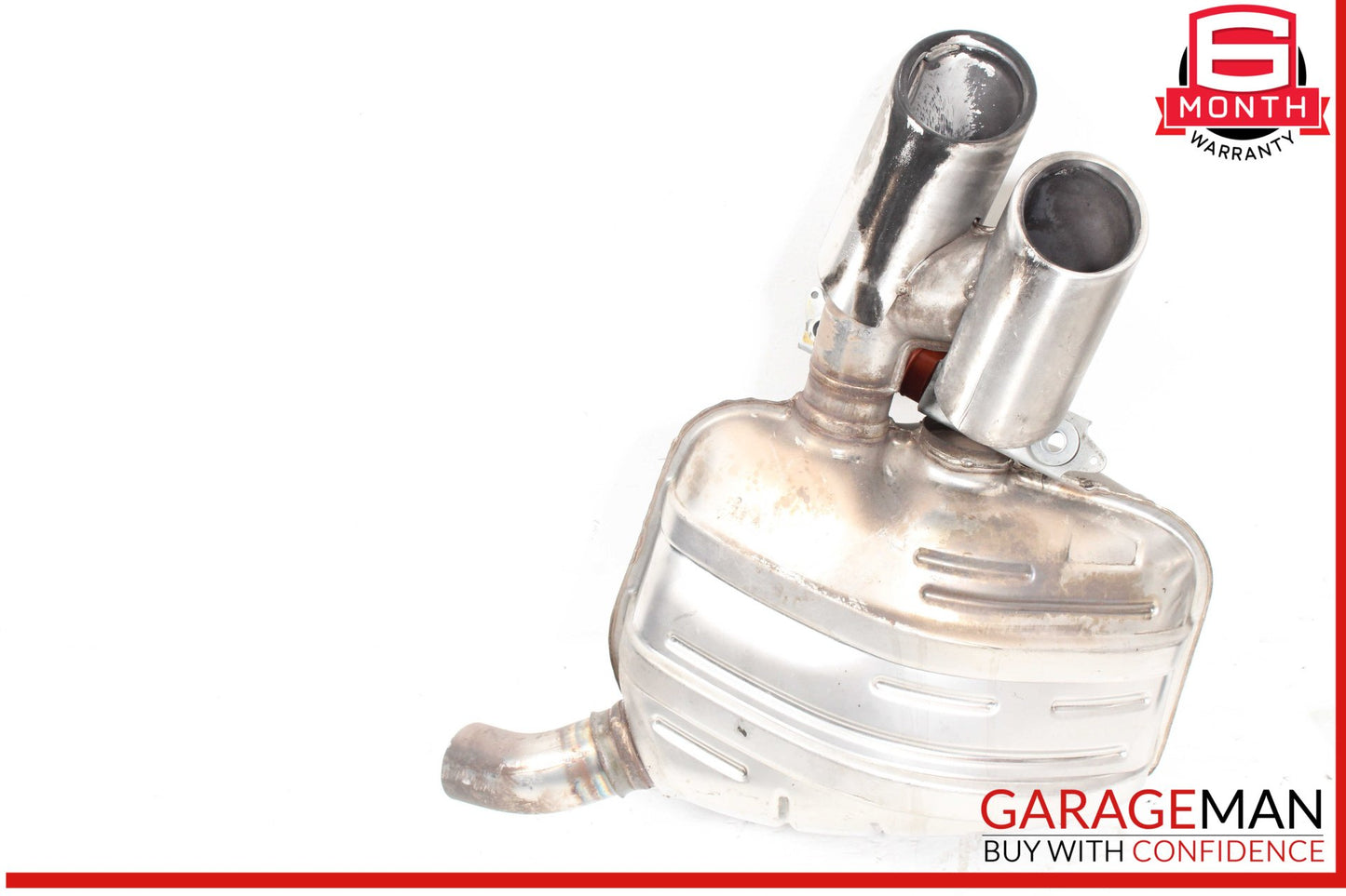 2010-2013 Porsche Panamera 970 Exhaust Muffler Mufflers Right & Left Set