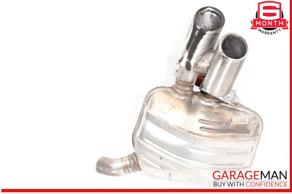2010-2013 Porsche Panamera 970 Exhaust Muffler Mufflers Right & Left Set