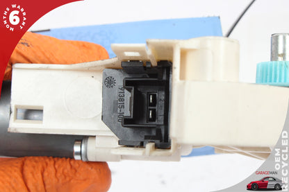 2009-2016 Audi A4 Rear Right Passenger Side Door Window Regulator Motor Unit 8K0959812A