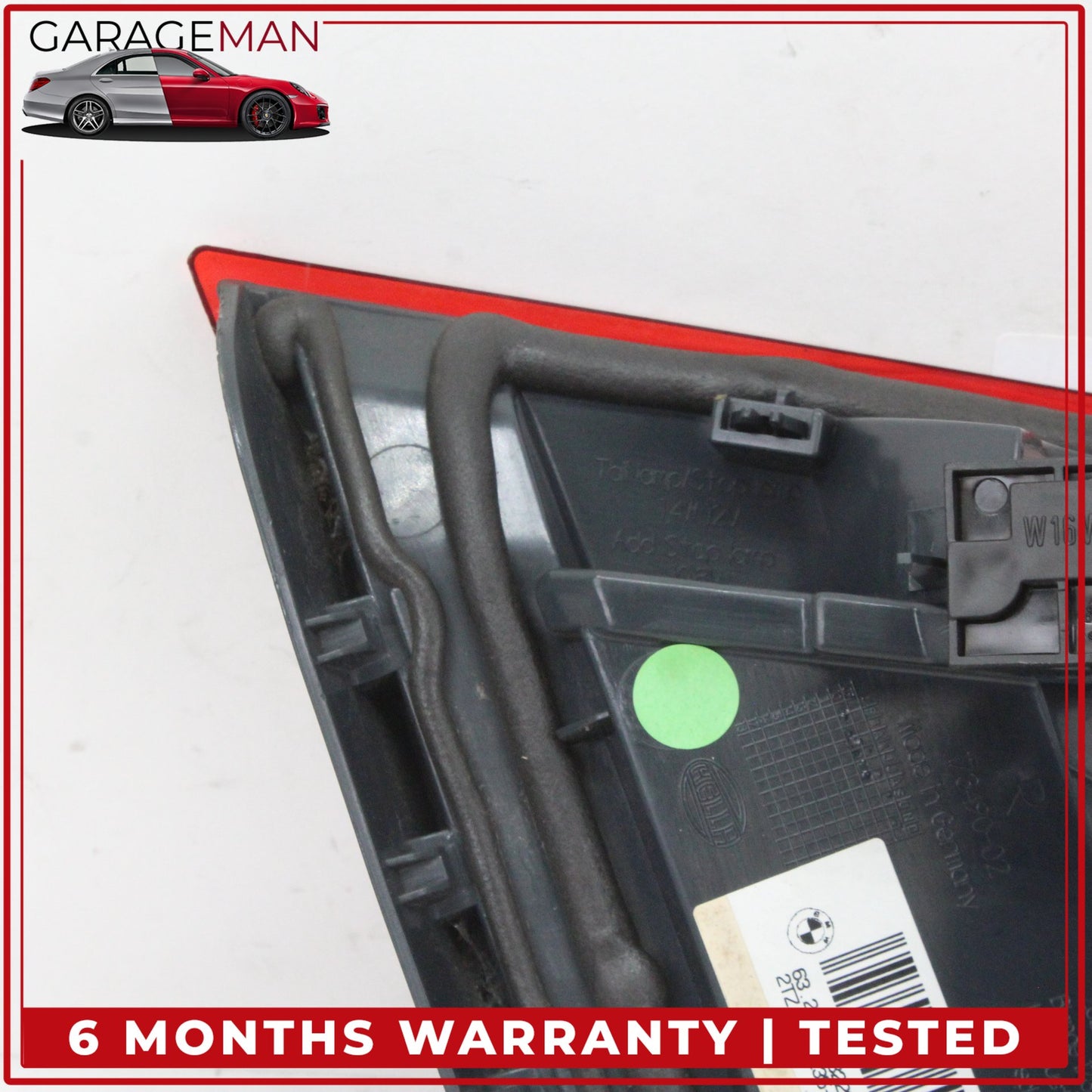 2011-2013 BMW 550i 535i Rear Right Side LED Inner Tail Light Lamp 7203226 OEM