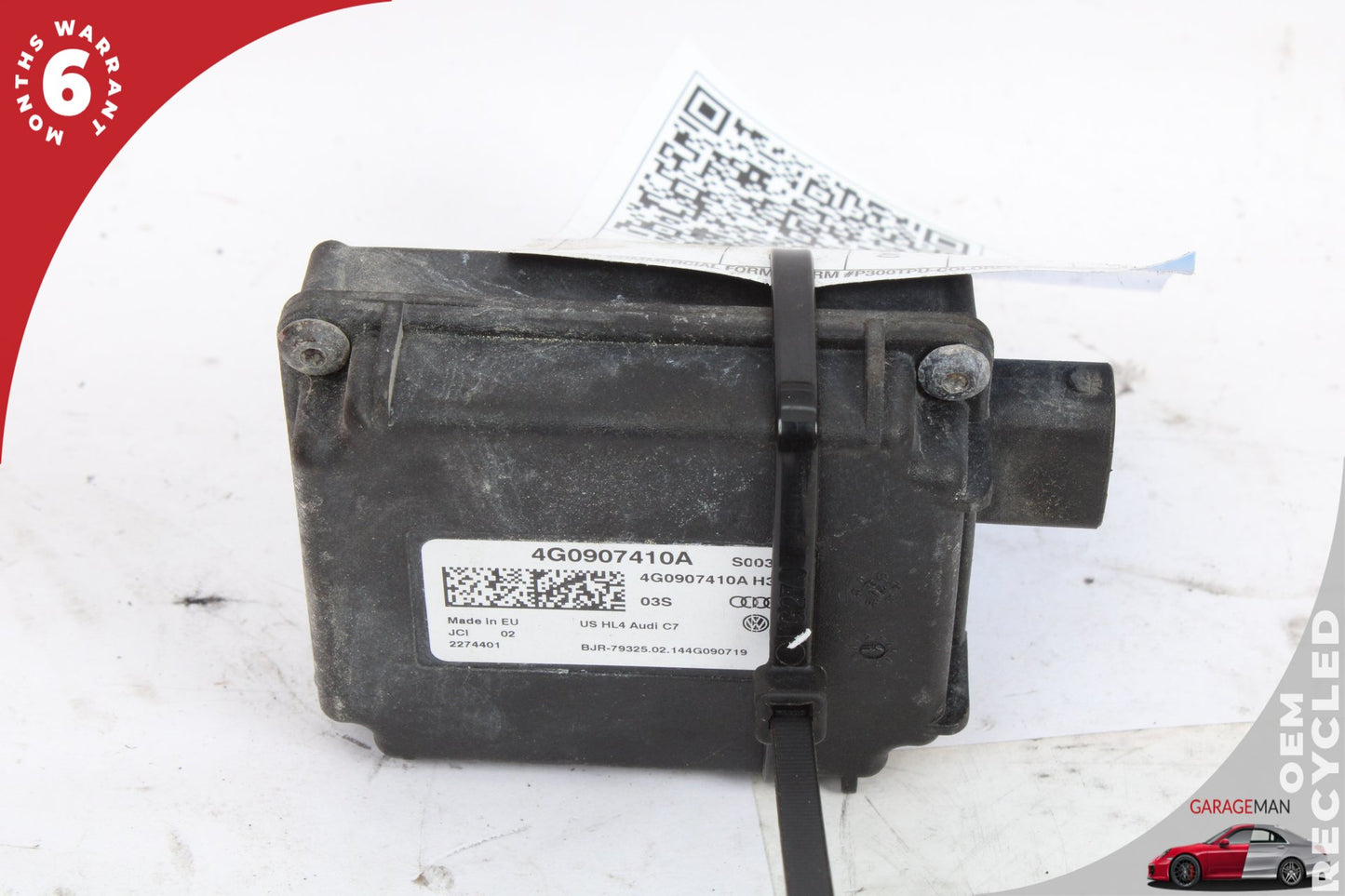 2011-2018 Audi A6 A4 HomeLink Garage Door Opener Control Module 4G0907410A OEM