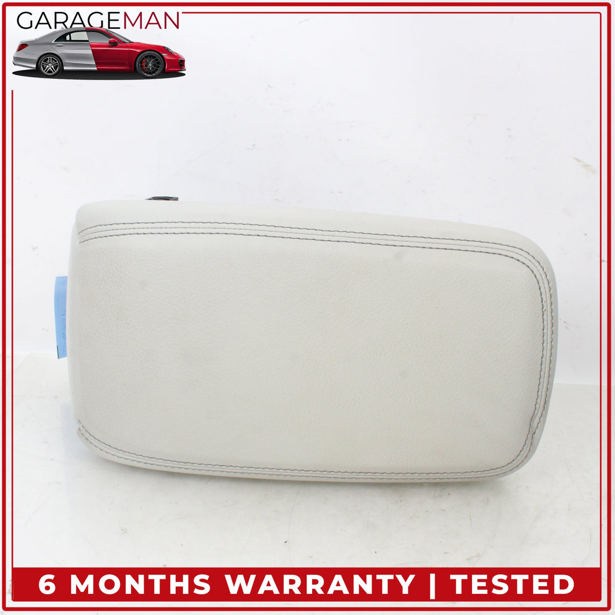 2014-2015 Mercedes W242 B Electric Drive Front Center Armrest Lid Cover Gray OEM
