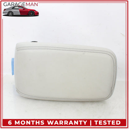 2014-2015 Mercedes W242 B Electric Drive Front Center Armrest Lid Cover Gray OEM