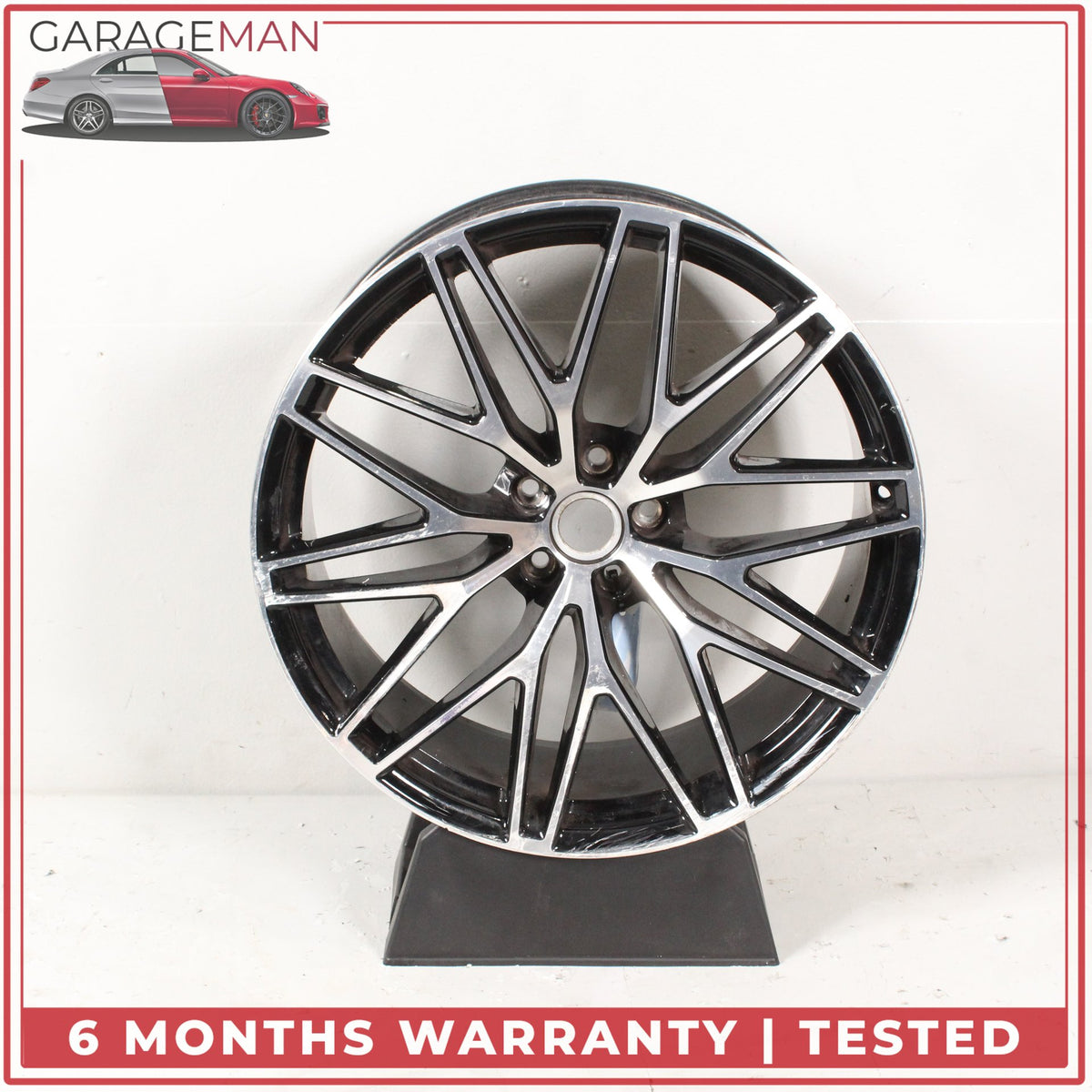 2021-2024 Porsche Macan 95B RS Spyder Design Front Wheel Rim 9.5JX21H2 ET27 OEM