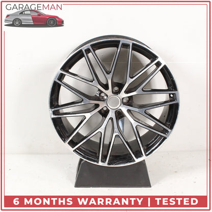 2021-2024 Porsche Macan 95B RS Spyder Design Front Wheel Rim 9.5JX21H2 ET27 OEM