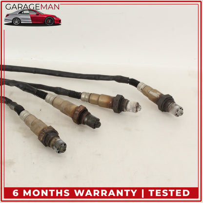 1998-2006 Mercedes W210 E320 CL500 Front and Rear Oxygen Sensor Lambda Set OEM