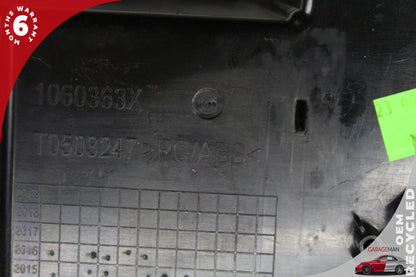 2013-2020 Mercedes R231 SL550 SL450 Rear Center Console Storage Compartment OEM