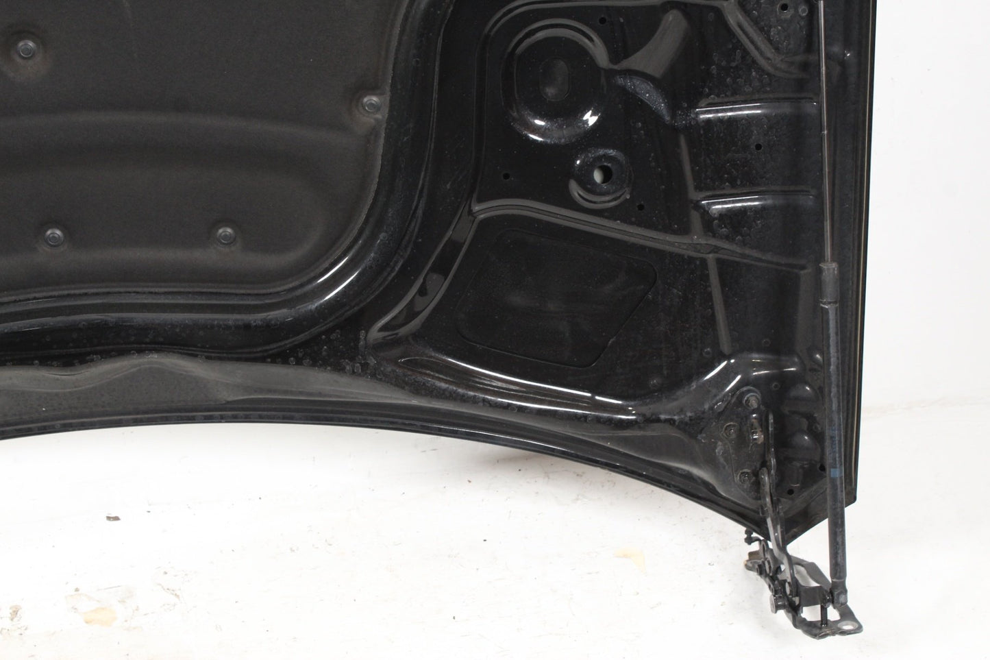 14-16 Mercedes W212 E250 E400 E550 Hood Panel Assembly Black OEM