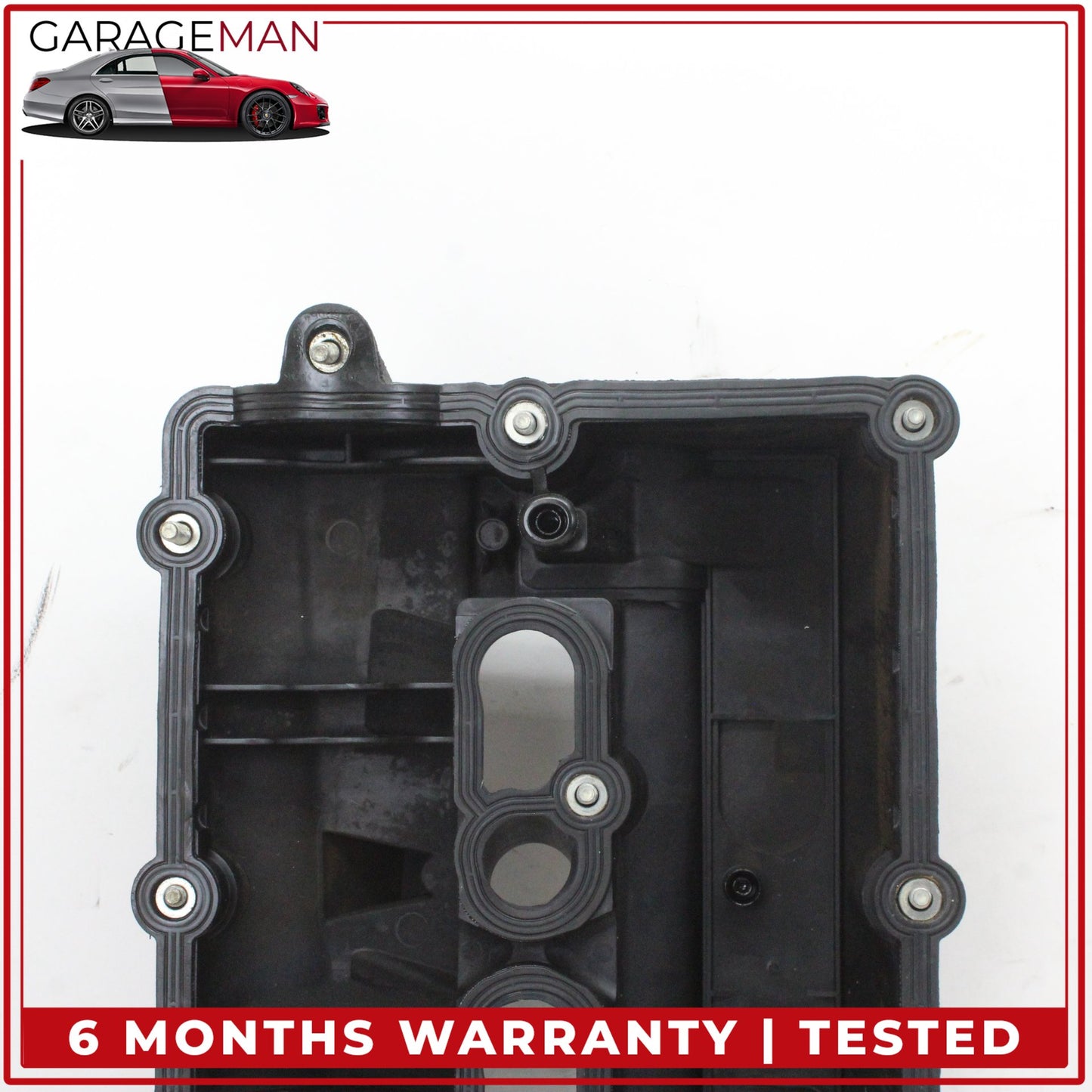 2013-2021 Land Rover LR4 Left Side Cylinder Head Valve Cover DX236P052AA OEM
