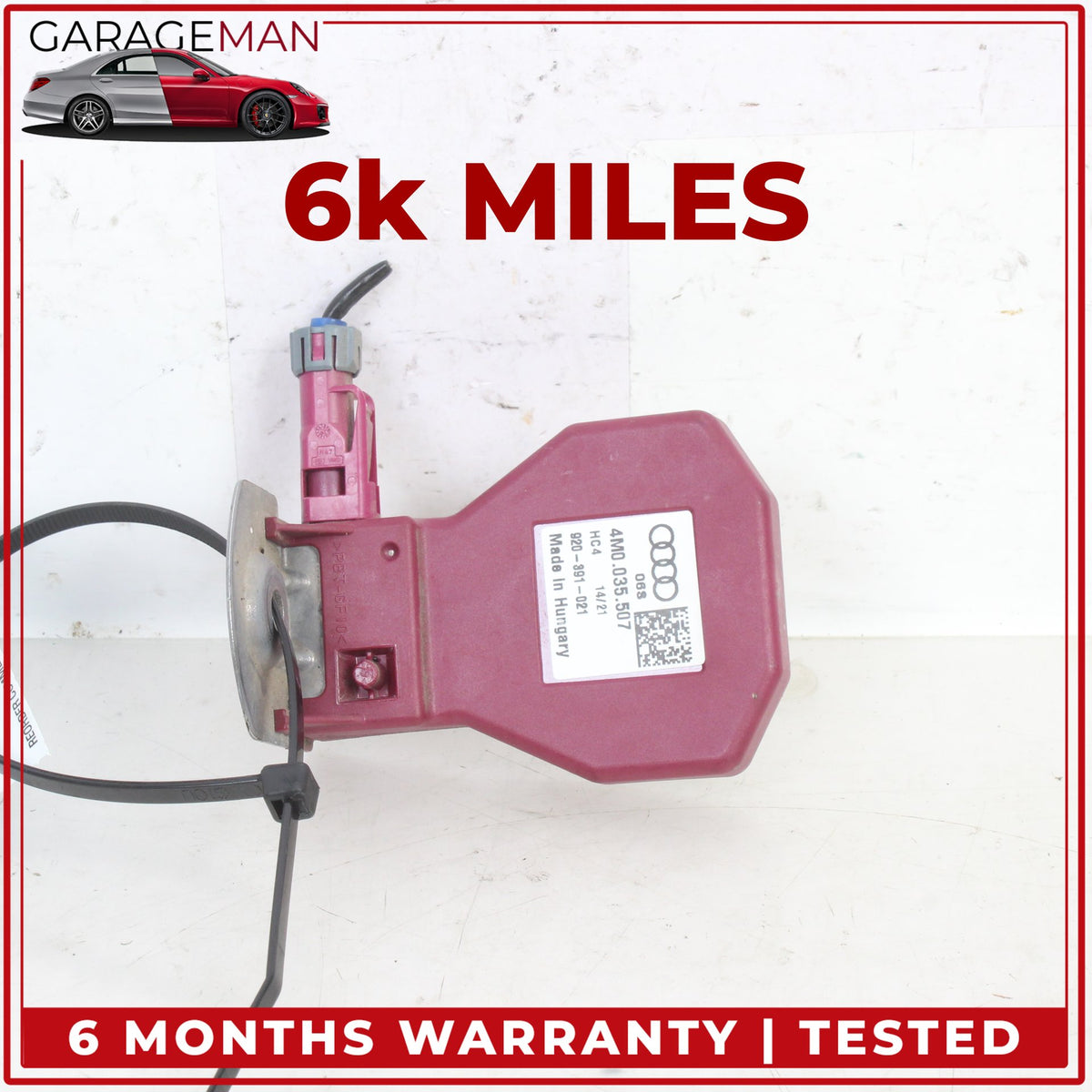 2015-2024 Audi A4 A5 Q7 Q5 RS5 A3 Phone Antenna Receiver Module 4M0035507 OEM