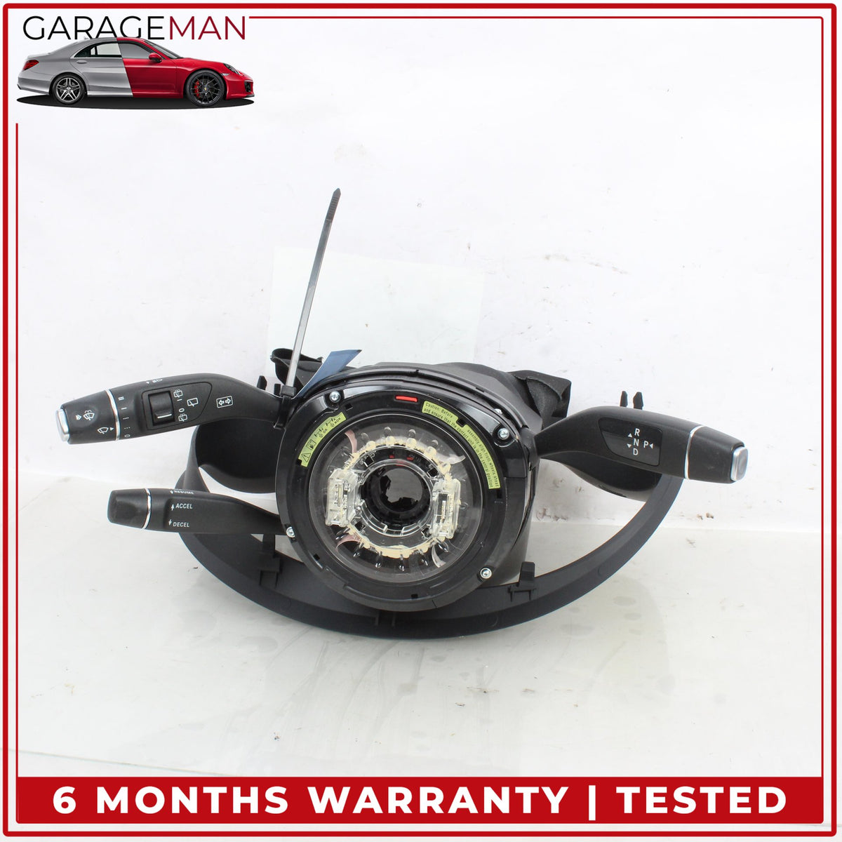 2014-2020 Mercedes X156 GLA250 Steering Column Combination Switch w/ Trim OEM