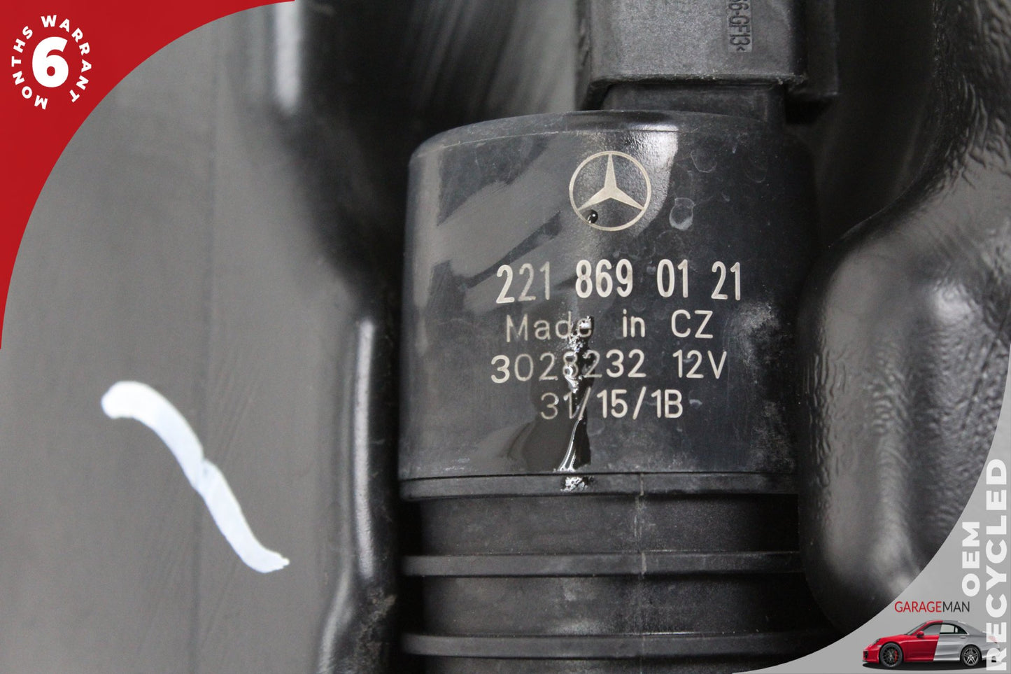 2008-2018 Mercedes-Benz E400 W207 Coupe Windshield Washer Fluid Reservoir 2048601560 OEM