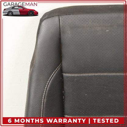 2012-2015 Mercedes W166 ML350 Front Left Lower Bottom Seat Cushion Black OEM