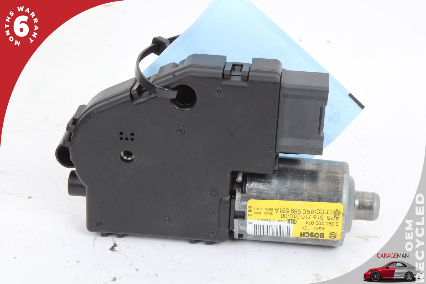 2009-2016 Audi Q5 A5 SQ5 Panoramic Sunroof Sun Roof Motor 8R0959591A OEM