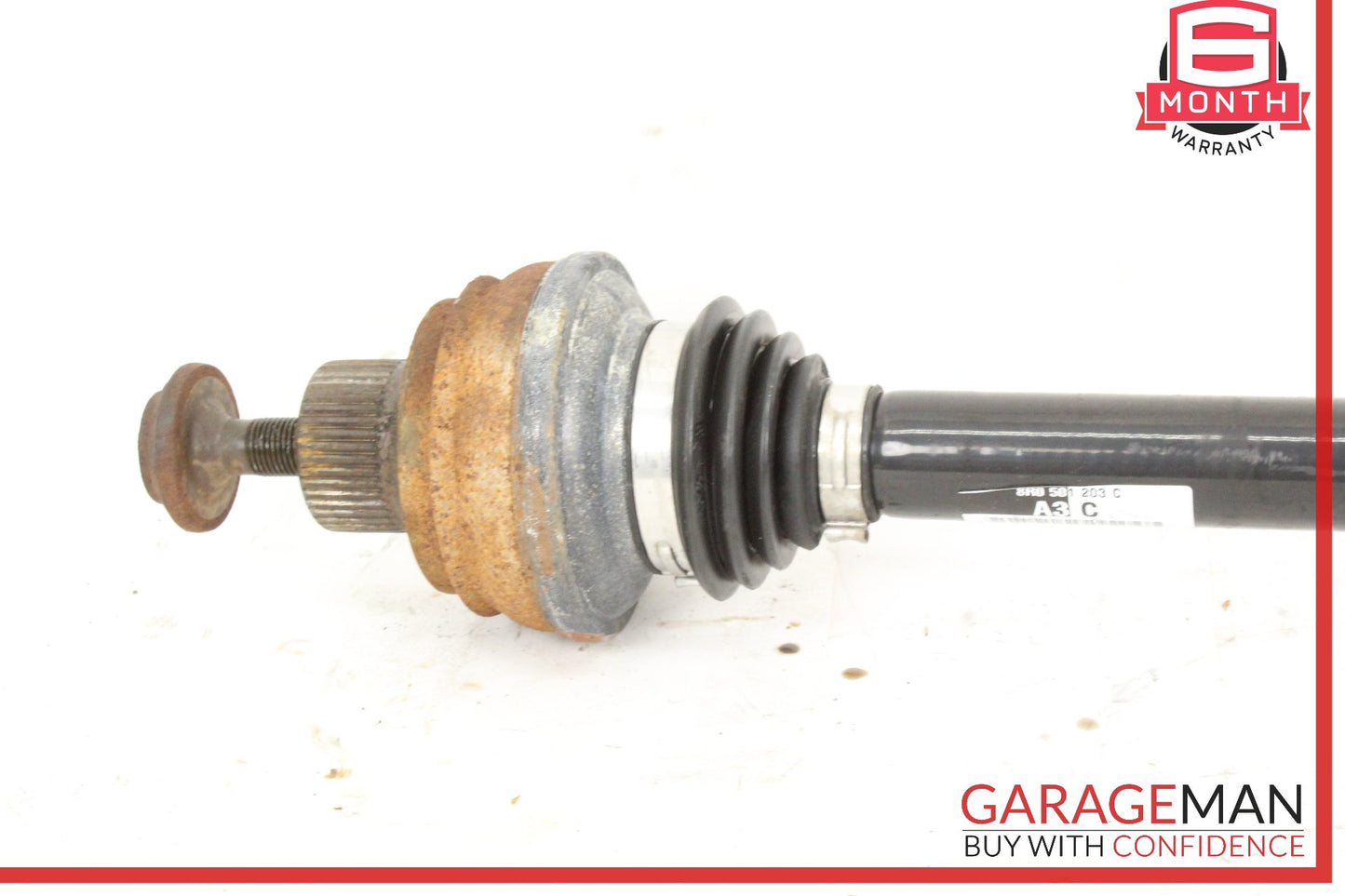 2012-2018 Audi A6 A7 Rear Left or Rear Right Side CV Axle Shaft 8R0501203C OEM