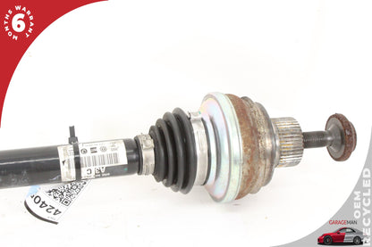 2012-2018 Audi A6 A7 Rear Left or Rear Right Side CV Axle Shaft 8R0501203C OEM