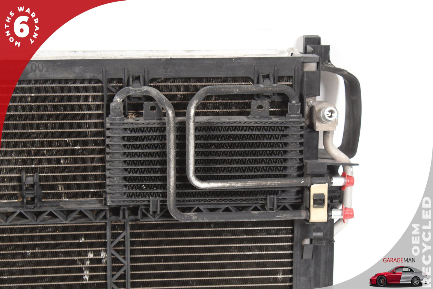 2007-2009 Mercedes W221 S550 Cooling Radiator AC A/C Condenser Oil Cooler OEM