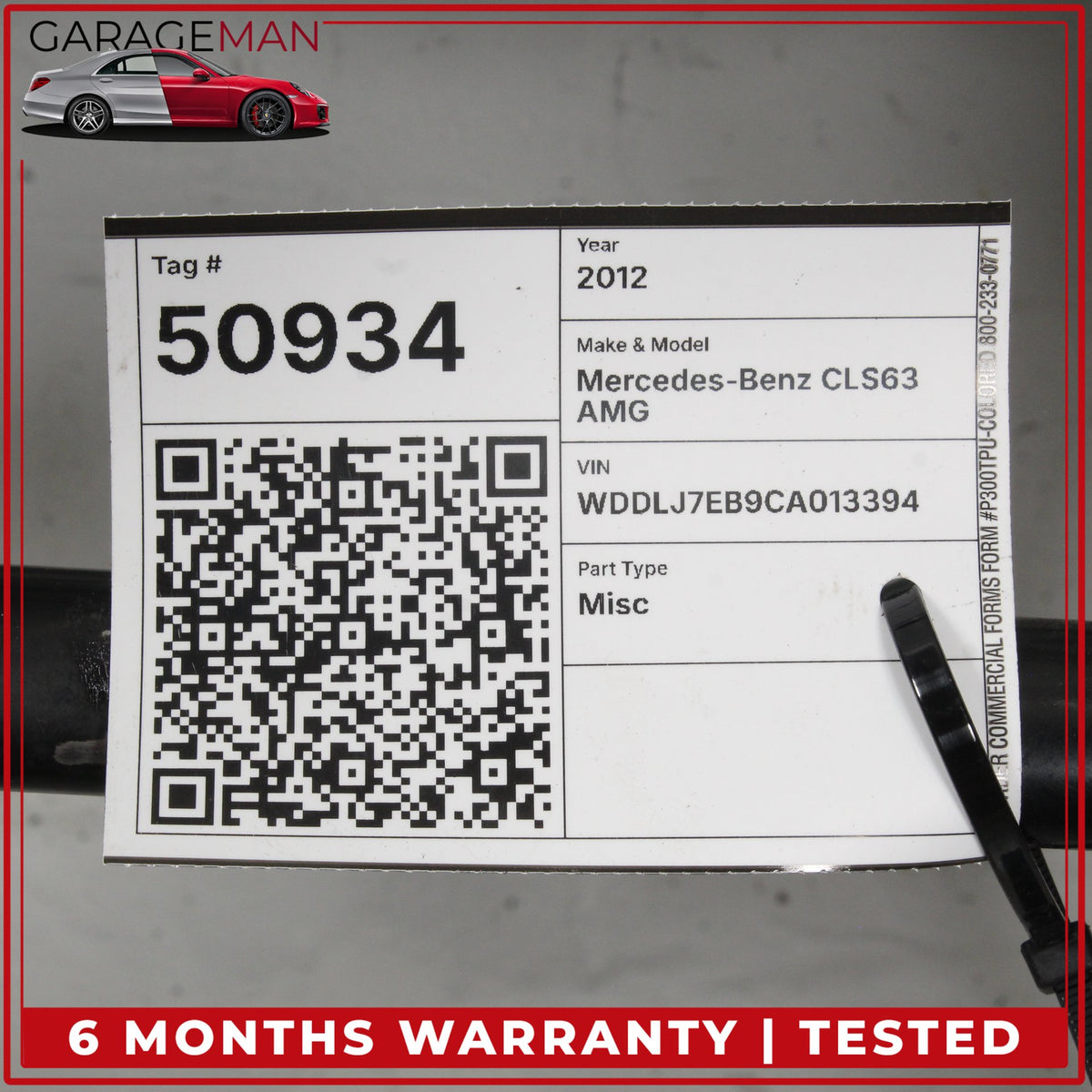 2010-2018 Mercedes W218 CLS63 AMG CLS550 Front Left Seat Track Rail Frame OEM