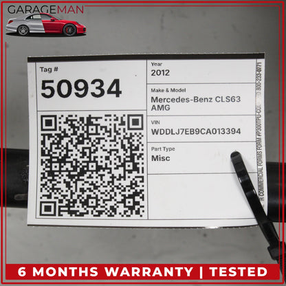 2010-2018 Mercedes W218 CLS63 AMG CLS550 Front Left Seat Track Rail Frame OEM