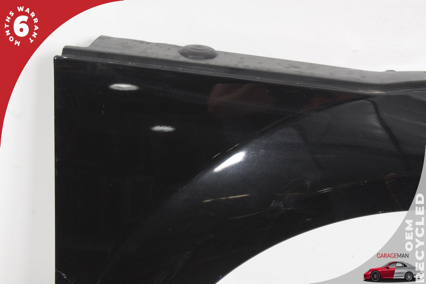 2008-2015 Audi TT 8J Convertible Front Right Fender Panel Black 8J0821104B OEM