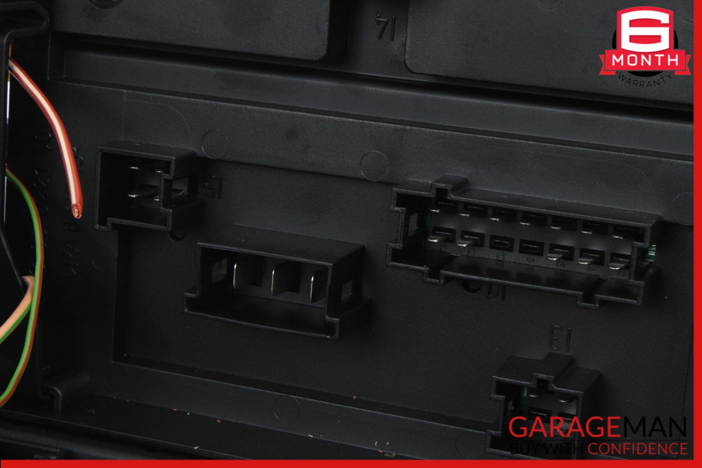 2010-2013 Mercedes-Benz S550 W221 Rear Fuse Box Relay Control 2219003001 OEM