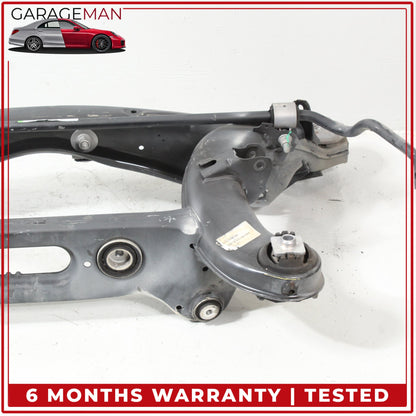 2015-2021 Mercedes W205 C300 Rear Sub Frame Subframe Crossmember w/ Sway Bar OEM