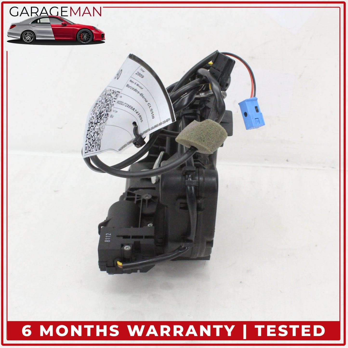 2006-2011 Mercedes W219 CLS550 Rear Right Side Door Lock Actuator Keyless Go OEM