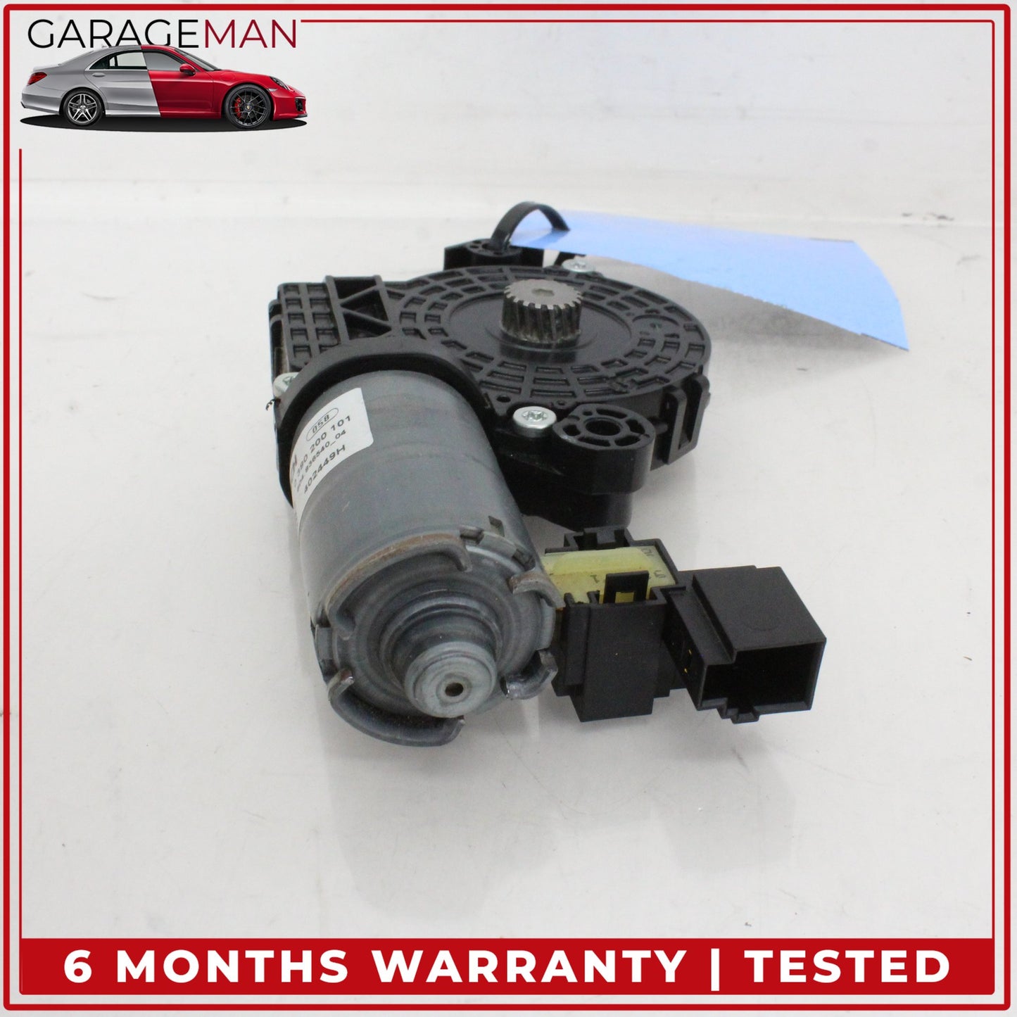 2014-2017 Mercedes W222 S550e Front or Rear Roof Sunshade Roller Blind Motor OEM
