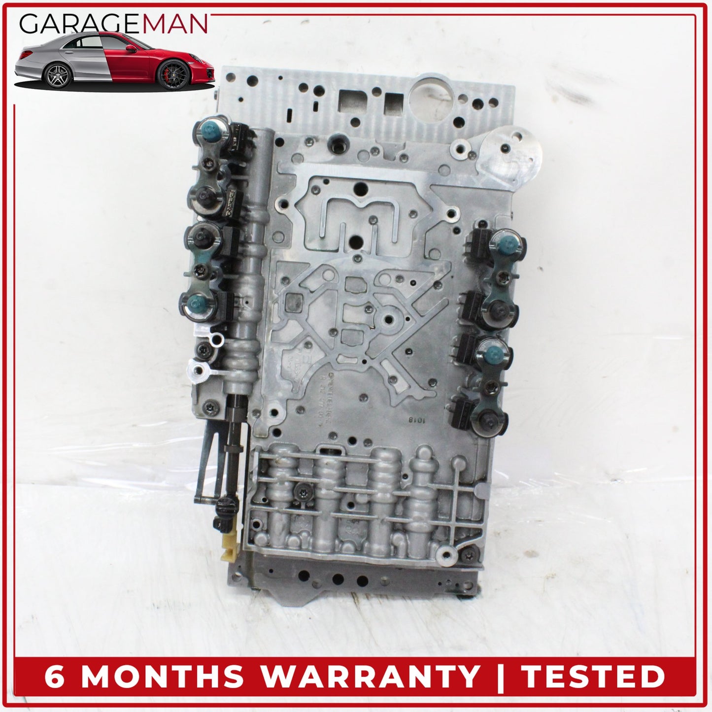 Mercedes W212 E350 GL450 CL550 7G Tronic Transmission Valve Body 2122770001 OEM