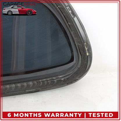 2008-2018 Maserati GranTurismo M145 Coupe Rear Left Quarter Window Glass OEM