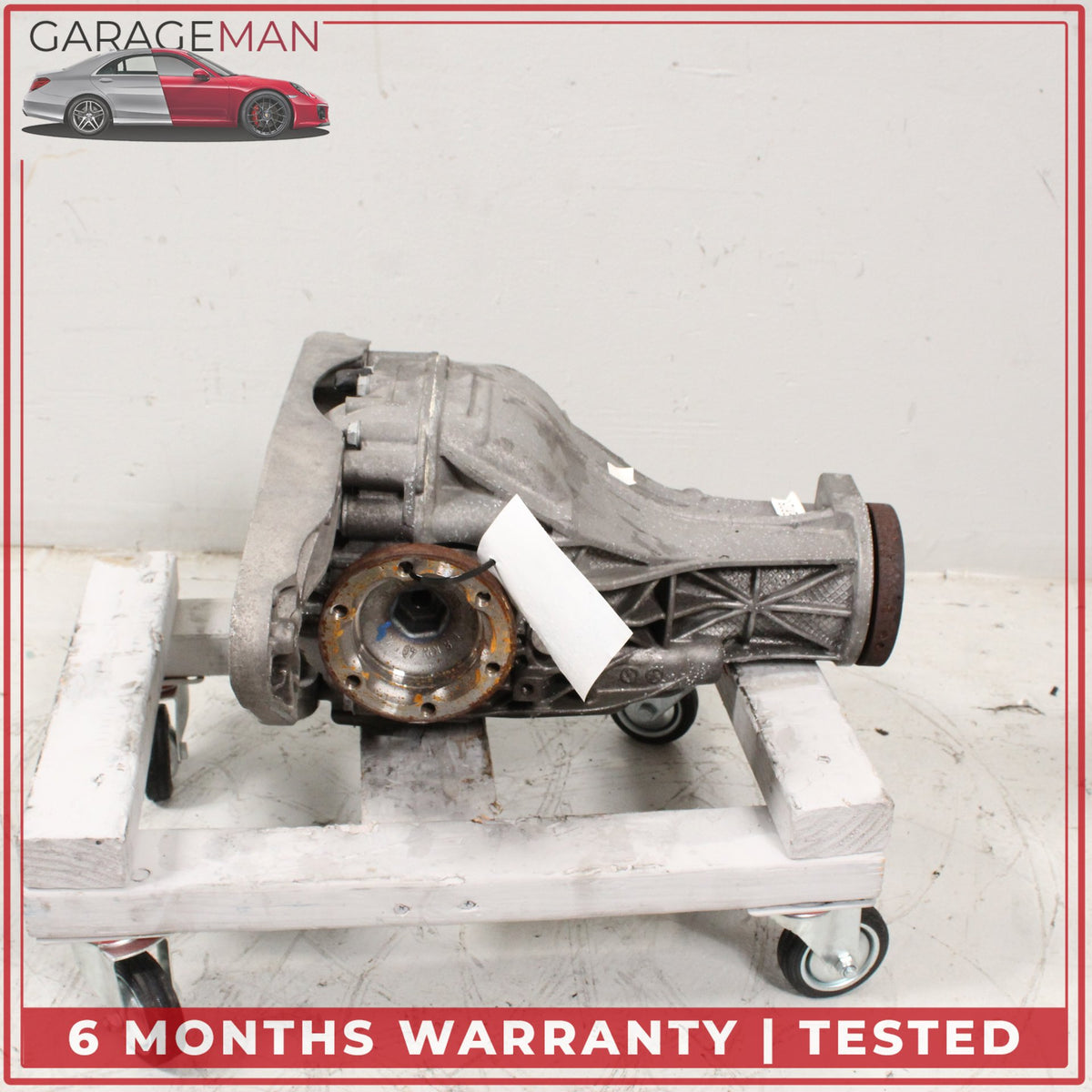 2012-2018 Audi A7 A6 AWD Rear Diff Differential Axle Carrier 0AR525083C OEM
