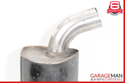 2003-2006 Mercedes-Benz S55 AMG W220 Exhaust Muffler Quad Tips Left & Right OEM