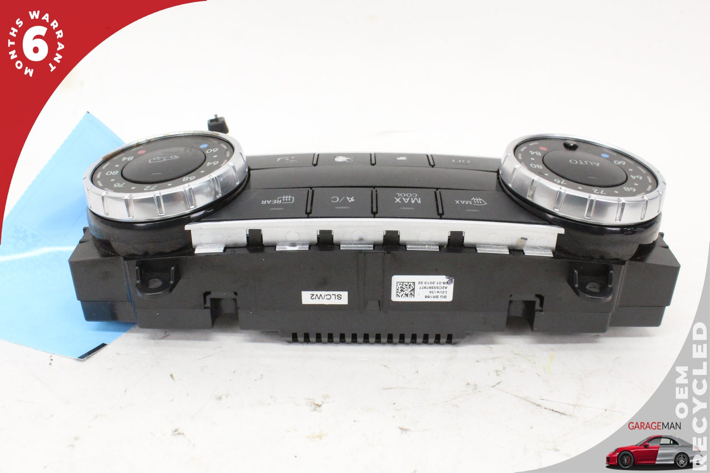 12-19 Mercedes-Benz GL450 X166 A/C Heater Climate Control Switch 1669007008